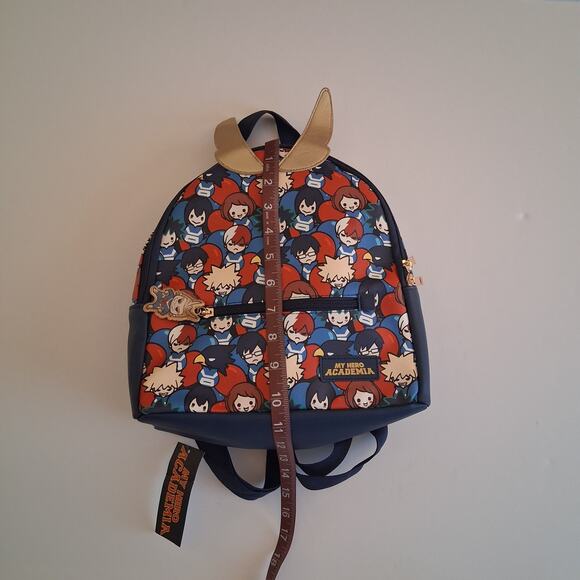 Bio World My Hero Academia Teens Mini Backpack Wings Iconic Character Funimation main image 7